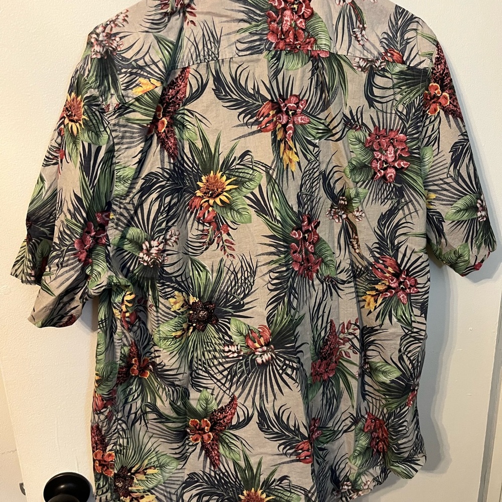 Mens Hawaiian Shirt
